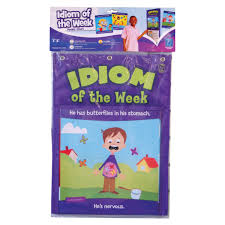 Buy Idiom Of The Week Pocket Chart By Educational Insights
