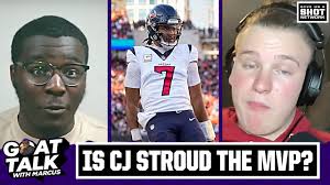 Does C.J. Stroud officially have a seat at the NFL MVP table?P