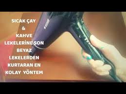 Mobilya lekeleri nasil temizlenir yemek odasi. Mobilya Uzerindeki Beyaz Lekeler Nasil Gecer How To Get Hot Drink Stains On Furniture Youtube