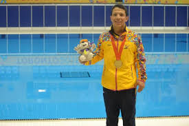 Nelson crispín corzo premiered the medal table for colombia at the tokyo paralympic games with the gold medal in the 200 meters combined, . Santandereano Nelson Crispin Sera El Abanderado De Colombia En Paralimpicos De Rio Vanguardia Com