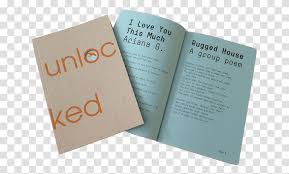 Many truths about her, and he. Picture Of Unlocked Anthology Paper Book Page Flyer Transparent Png Pngset Com