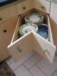 Corner Cabinets Dead Corners What Did U Do Kitchens Forum Gardenweb Home Decor Kitchen Kitchen Nightmares Kitchen Redo
