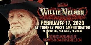 Willie Nelson At Key West Amphitheater