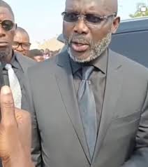 George Weah President 2029