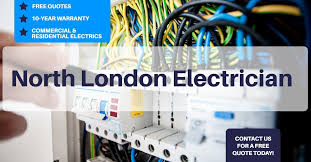 Don't take risks with your electrical system. North London Electrician Emergency Electrician Electrical Services