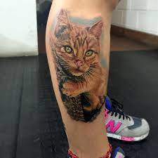 Cat Tattoo Portrait Best Tattoo Ideas Gallery Tatuaje Gato Changos