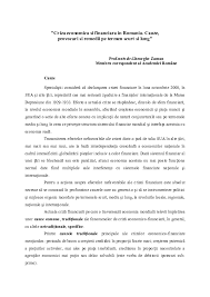 Romania a inregistrat cea mai mare rata a firmelor inchise in 2008 si 2009, din cauza efectelor crizei economice, de 17,6%, din sase letonia, afectata grav de criza economica, intentioneaza sa înlocuiasca programele platite, produse de. Doc Criza Financiara Sanda Marin Academia Edu