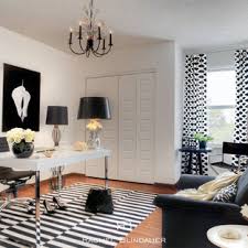 Black and white home design ideas. Black And White Office Houzz