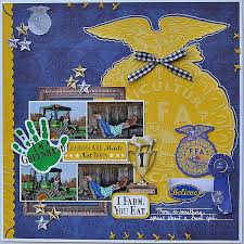 I Farm You Eat Ffa Scrapbook Ideas School Scrapbook Scrapbook
