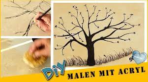 Setzen sie den baumstamm und die stärksten äste klar und deutlich. Baumstamm Mit Acryl Malen Malen Mit Acryl Baum Bergpanorama Teil 1 2 Youtube Finde Bilder Die Zum Thema Baumstamm Und Malerei Passen