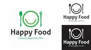 Happy Food Logo Logo Food Happy Foods Logos
