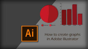 How To Create Graphs In Adobe Illustrator Illustrator Tutorial Youtube