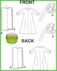 Monk Robe Pattern Szukaj W Google Priest Costume Monk Costume Robe Pattern This hogwarts wizard robe diy (free pattern) perfect for your harry potter fan. priest costume monk costume robe pattern