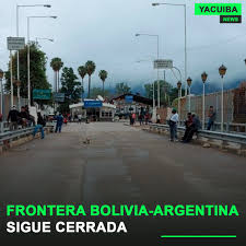 Nuestra frontera no tiene control. Yacuiba News Urgente Frontera Bolivia Argentina Sigue Facebook