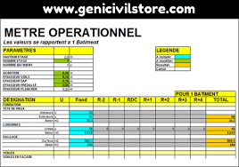 Etude De Prix Dun Batiment Excel
