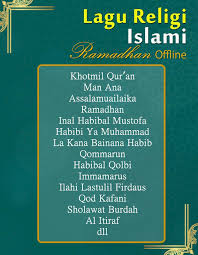 Lagu Sholawat Spesial Ramadhan Offline For Android Apk Download Law kana bainanal habib by alfina nindiyani.