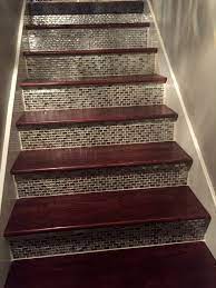 Pin On From Carpet To Wood And Tile Stair Remodel