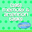 195 Memory and Attention Tasks for Speech Therapy Practice