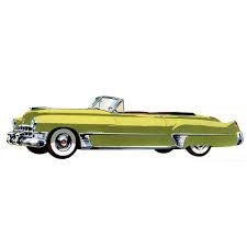 Image result for Chartreuse 1949 Cadillac