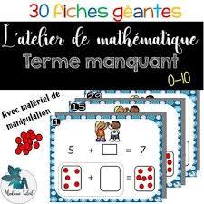 Activite Sur Les Termes Manquants Additions Parfait Pour Les Ateliers Pour Reactiver Les Connaissances Ou Faire Une Amorce In 2020 Distance Learning Terme Learning