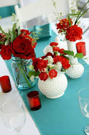 Protected Blog Log In Red Decor Turquoise Table Wedding Decor Elegant