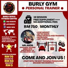 Burly Gym Fitness Centre