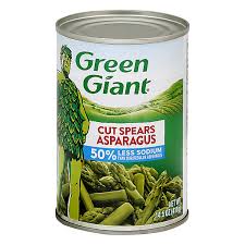 A tufts university study found that older adults with healthy levels of folate and b12 performed better during a test of response speed and mental flexibility than those with lower levels of folate and b12. Green Giant 50 Less Sodium Cut Asparagus Spears Canned Vegetables Sendik S Food Market