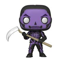 His first appearance was in season 1 's fortnitemares and he is a part of the skull squad set. Pop Fortnite Skull Trooper Purple Ebgames Ca