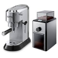 Pods (easy staresso's portable espresso maker is small enough and durable enough to pack inside suitcases, hiking bags. Buy Delonghi Dedica Black Stainless Steel Pump Espresso And Cappuccino Maker With Electric Conical Burr Grinder In Cheap Price On M Alibaba Com