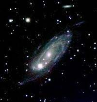 It is 2.5 times wider than our milky way and contains 10 times as many stars. Star Dominated Spiral Galaxy Ugc 2885 Image Eurekalert Science News