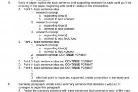 Empirical research paper example in apa style. How To Outline A Research Paper Apa