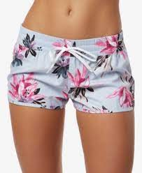 O Neill Juniors Faye Bayside Swim Shorts Blue Xl Swim Shorts Women Womens Shorts Lace Swim Shorts