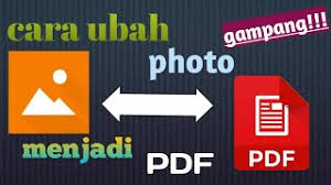 Dengan bantuan aplikasi ini kita bisa mengekstrak semua gambar yang ada di dalam dokumen pdf secara otomatis lalu menyimpannya di komputer kita dalam bentuk file jpg. Cara Menukar Gambar Ke Pdf