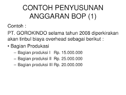Berikut ini adalah data yang tersedia dari pt. Ppt Kuliah 8 Anggaran Bop Powerpoint Presentation Free Download Id 3285116