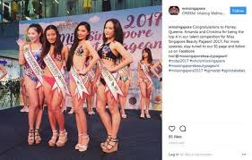 Miss international beauty pageant 2019 visit sushizanmai okunoin! Fyi Miss Singapore Beauty Pageant Not The Same As Miss Universe Singapore