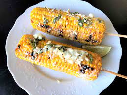 The corn is served coated with either melted butter, chili powder this recipe came from the best of america's test kitchen 2009 if possible, leave the stalks on the corn attached; Copycat Chili S Corn Made With Thai Chili And Coconut Milk Healthy Thai Recipes