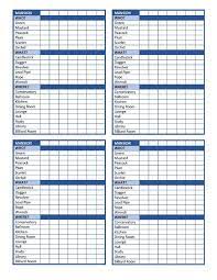 Free Printable Cluedo Sheets