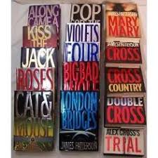 James Patterson Alex Cross Series James Patterson Books Favorite Books Thriller Books