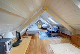 Small bathroom design with shower room. Low Pitch Attic Room For Kids Play Room Maybe Attic Rooms Attic Renovation Attic Remodel