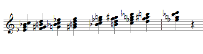 Advanced jazz piano voicing techniques. David Bruce Jazz Piano Block Chords 8notes Com