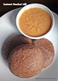 Instant Ragi Idli Ragi Recipes Breakfast Recipes Msk Recipe Ragi Recipes Food Processor Recipes Idli