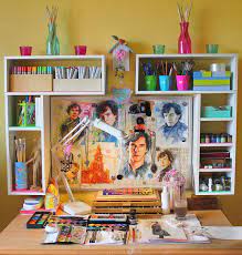 Is it just me, or do you love looking at other peoples inspiring art rooms? Dream Hobby Room How To Create Your Own Art Studio At Home Betterdecoratingbiblebetterdecoratingbible