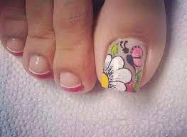 Les comparto tuna manera facil y rapida de hacer un diseño para principiantes ,buscas pintar las uñas de los pies esta es una option con colores que tal vez. Bonitas Fotos De Unas De Pies Pintadas Decorados