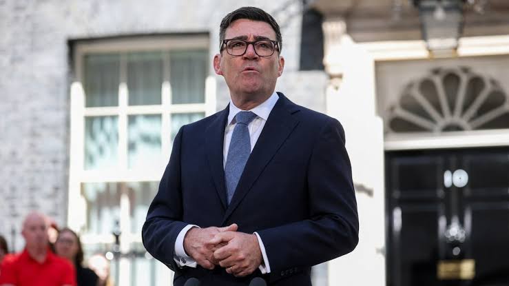Britain's new prime minister, Andy Burnham, vows to end years of  instability | Reuters