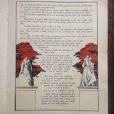 la belle et la bete illustrated by j bailly 1930 p 10 beauty and the beast illustration beast