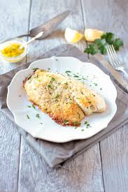 baked tilapia with parmesan and panko