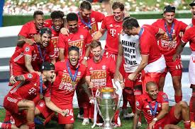 Union of european football associations its the european equilvilant on concacaf. Bayern Munich Win 2019 2020 Uefa Champions League Todayng Com