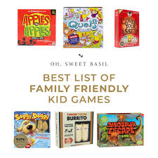 4,570 likes · 111 talking about this. Best List Of Family Friendly Kid Games Oh Sweet Basil