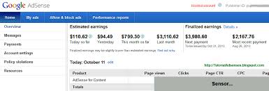 Untuk posisi adsense biasanya ada di header, footer, serta sidebar. Tutorial Adsense Tutorial Lengkap Bisnis Google Adsense Bagi Pemula