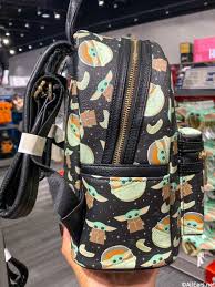 Two New Adorable Baby Yoda Loungefly Bags Are Available In Disney World And Online Allears Net